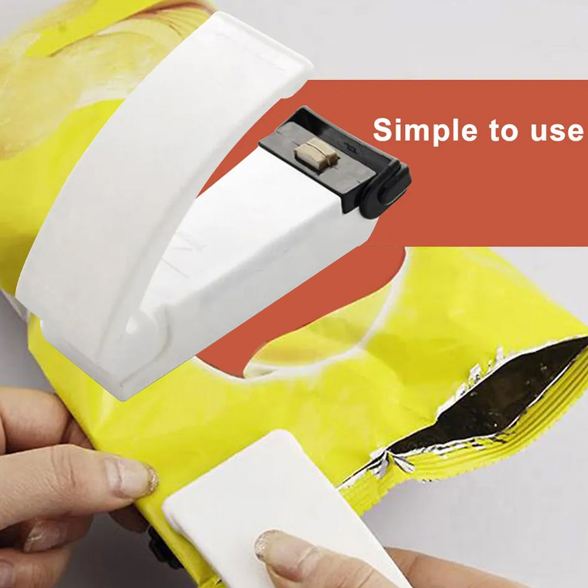 Plastic Bag Sealer – Mini Portable & Handy Sealing Machine – view 8