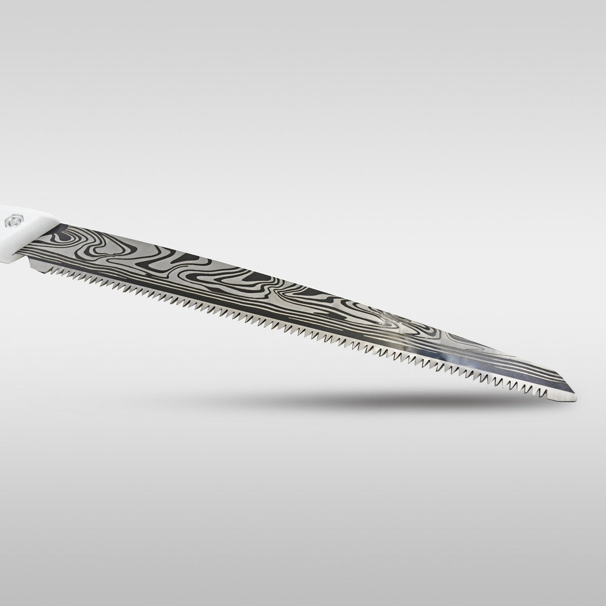 Hand Pruning Saw – Sharp Tree Branch Cutter – detail view