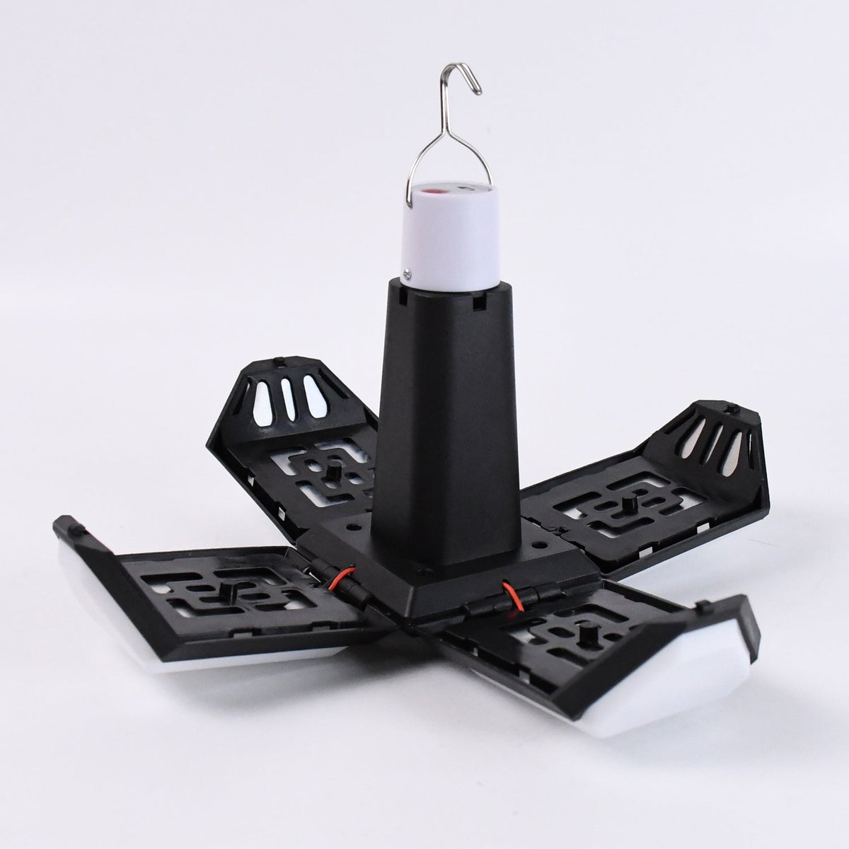 USB Rechargeable LED Camping Lantern – Foldable & Portable – close-up
