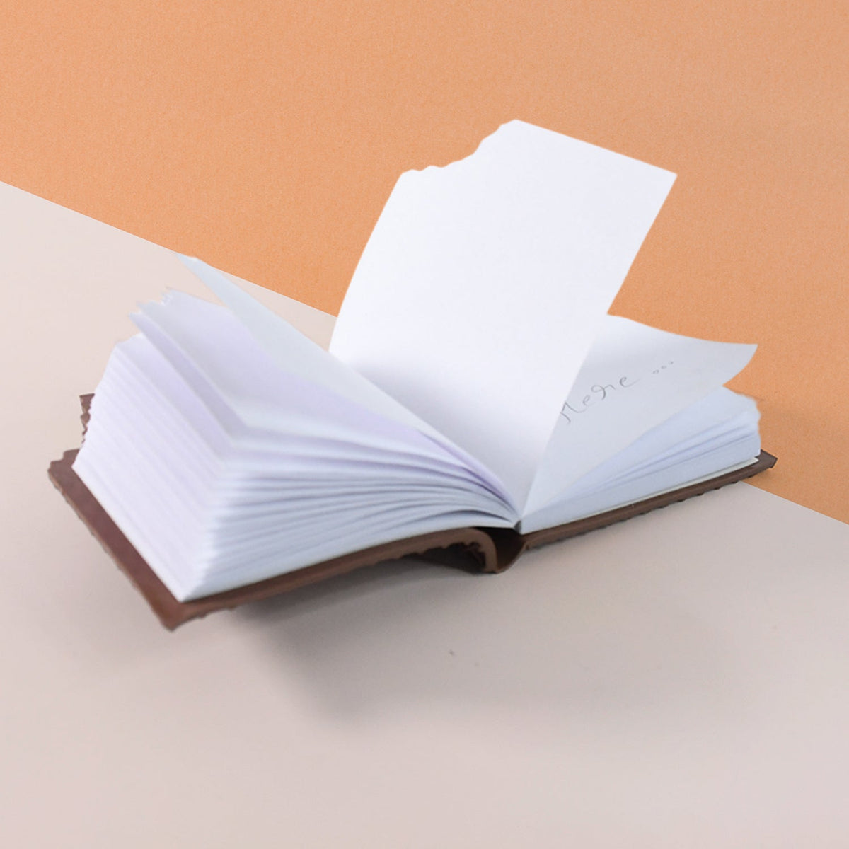 Chocolate Diary Notebook – Scented Writing Book for Kids – detail view
