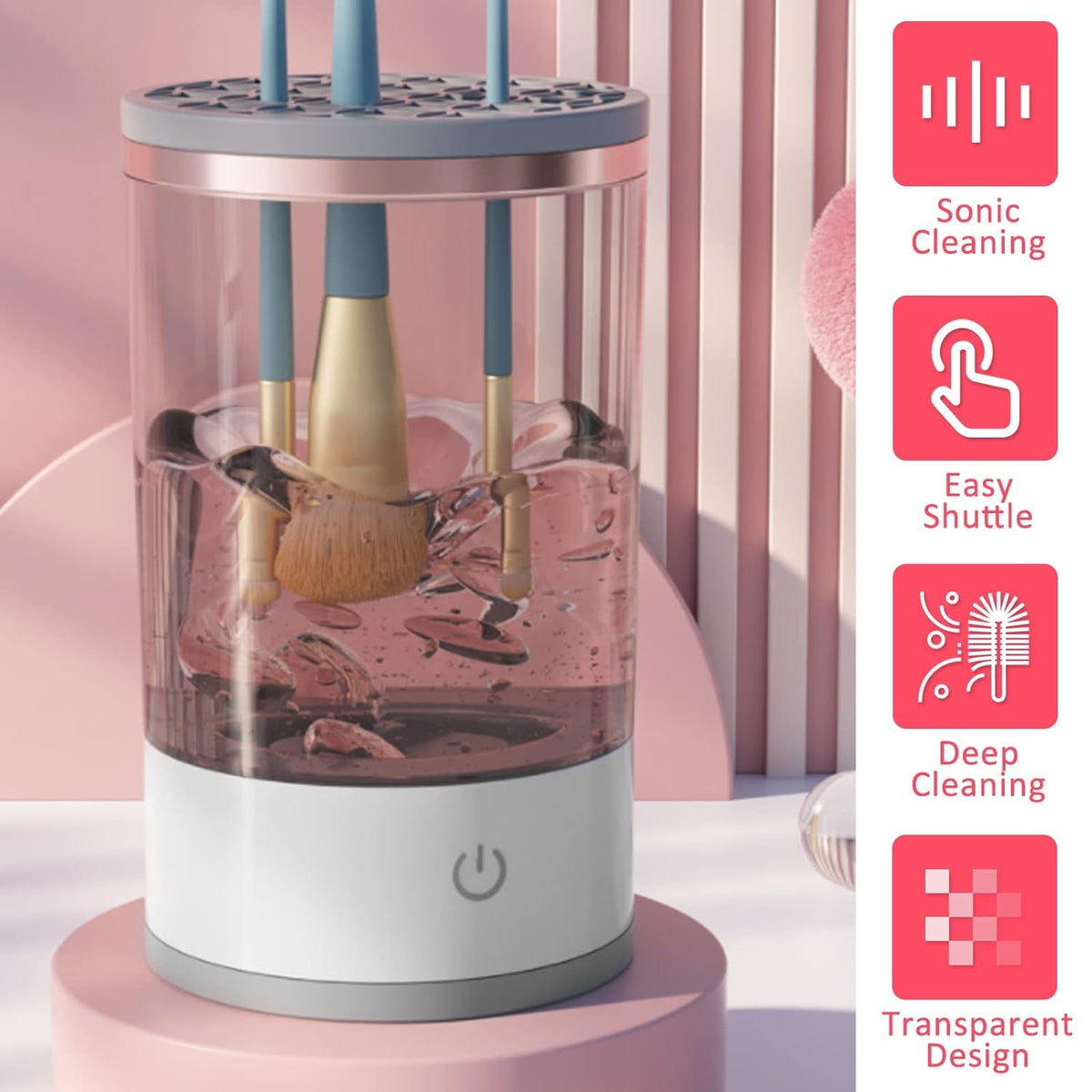 Automatic Makeup Brush Cleaner – Fast & Hygienic – view 9