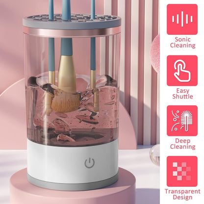 Automatic Makeup Brush Cleaner – Fast & Hygienic – view 9