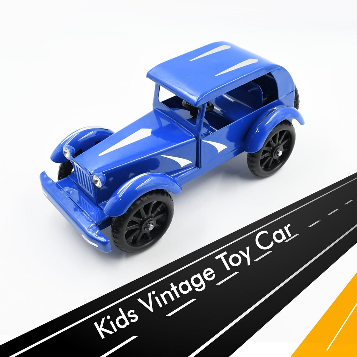 Vintage Metal Car – 10 inch Die-Cast Model – view 9