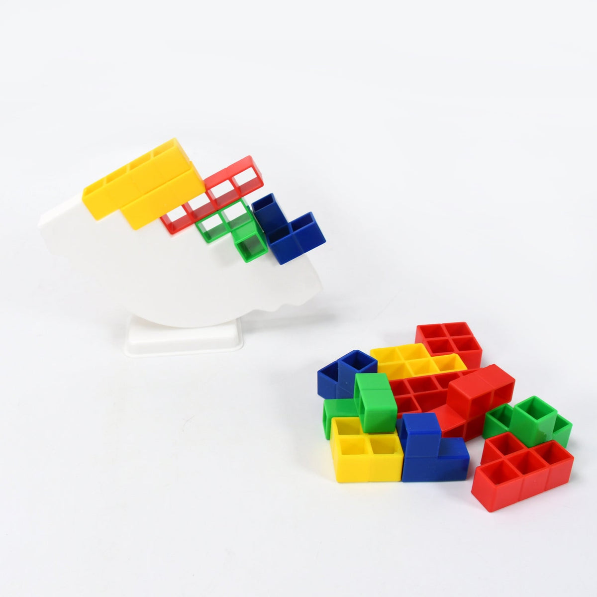 Tower Balance Game – 16 pcs Skill Builder – detail view