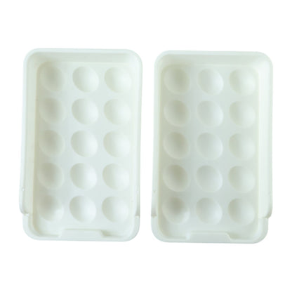 Egg Storage Tray – Space-Saving and Durable Refrigerator – alternate view