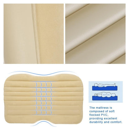 Inflatable Car Bed – Portable Travel Mattress Kit – alternate view