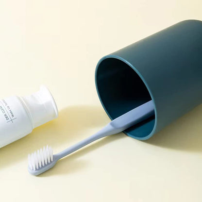 Wall Mount Toothbrush Holder – 2 Cups, Self-Adhesive – view 7