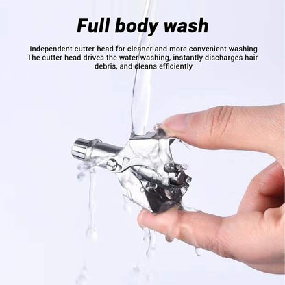 Nose Hair Remover – Painless Stainless Steel with Metal Case – view 9
