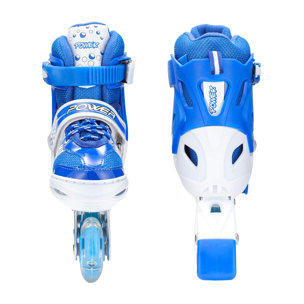 LED Inline Skates – Adjustable Flashing Wheels for All – view 8