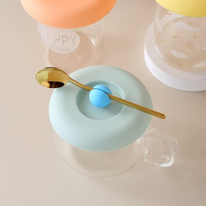 Silicone Cup Lid – Airtight Seal for Mugs & Cups – view 7