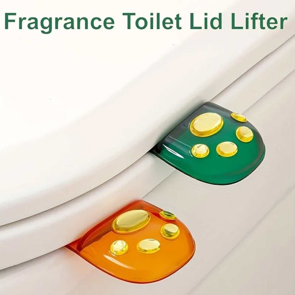 Hygienic Toilet Lid Lifter – Fragrance, Self-Adhesive – view 9