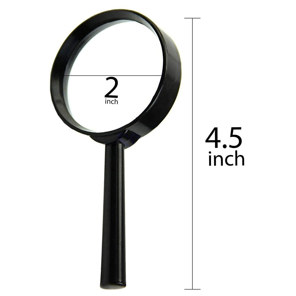 50mm Magnifying Glass for Reading – Clear Vision & Durable – view 8