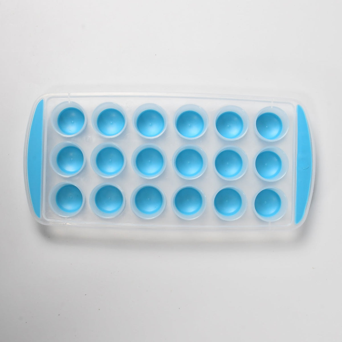 Round Silicone Ice Cube Tray – Smart Push Out Mini Ice – view 6