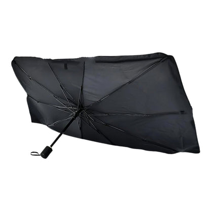 Car Windshield Sun Shade – Foldable UV Protector – alternate view