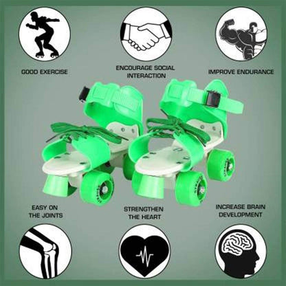 Kids Roller Skates – Adjustable, Comfortable & Safe – detail view