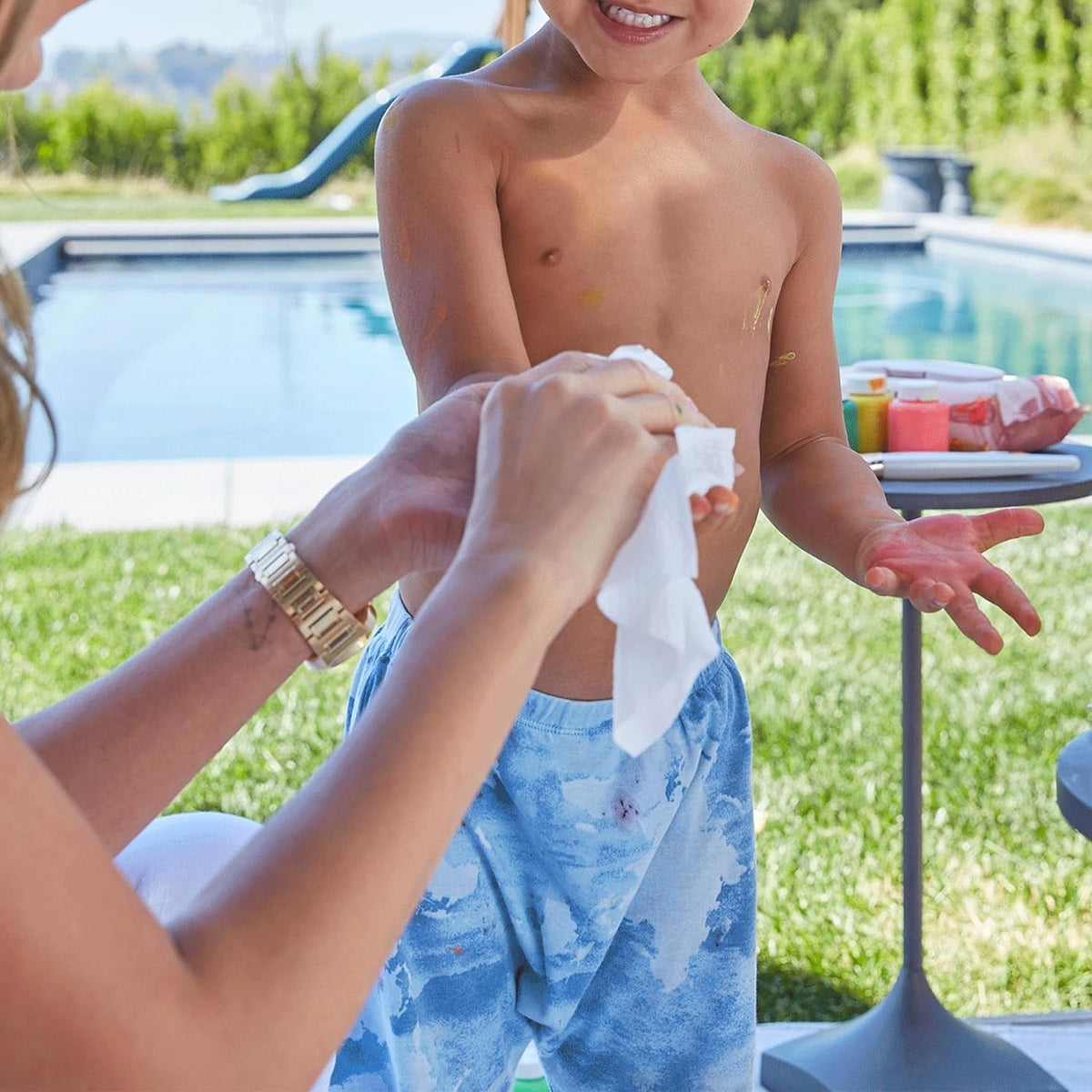 Alcohol-Free Wet Wipes – Gentle Facial & Body Cleansing – view 8