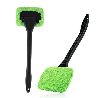 Car Glass Cleaner Wiper with Extra Microfiber Cloth – – view 8