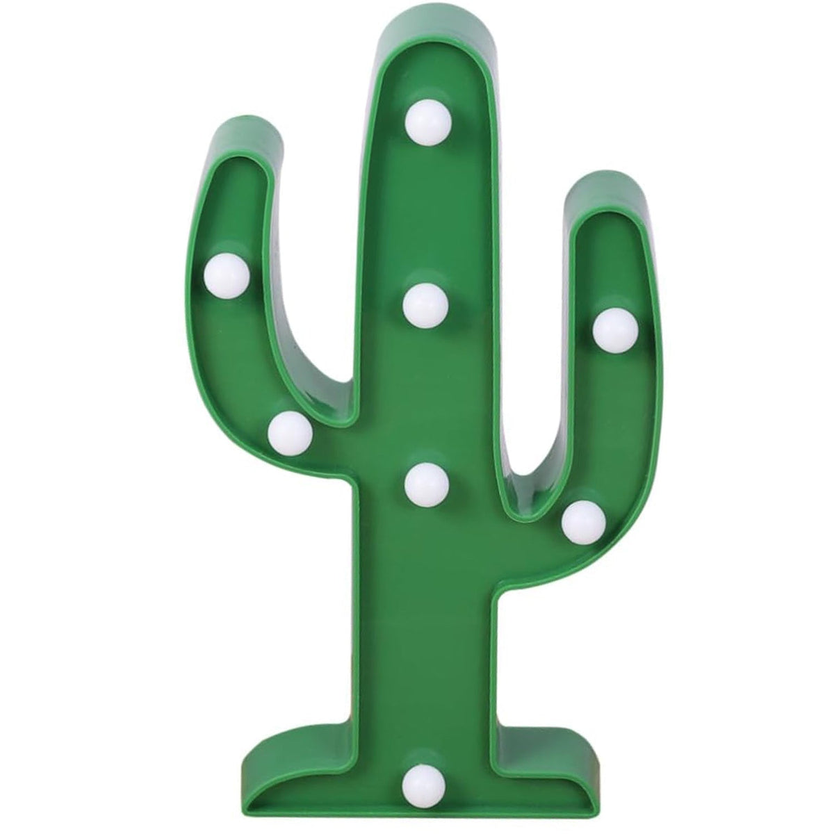 LED Cactus Lamp – Quirky Desk & Night Light – alternate view