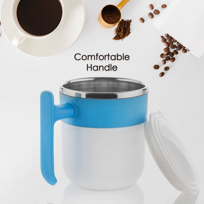 Insulated Coffee Mug – Spill-Proof Stainless Steel – view 6