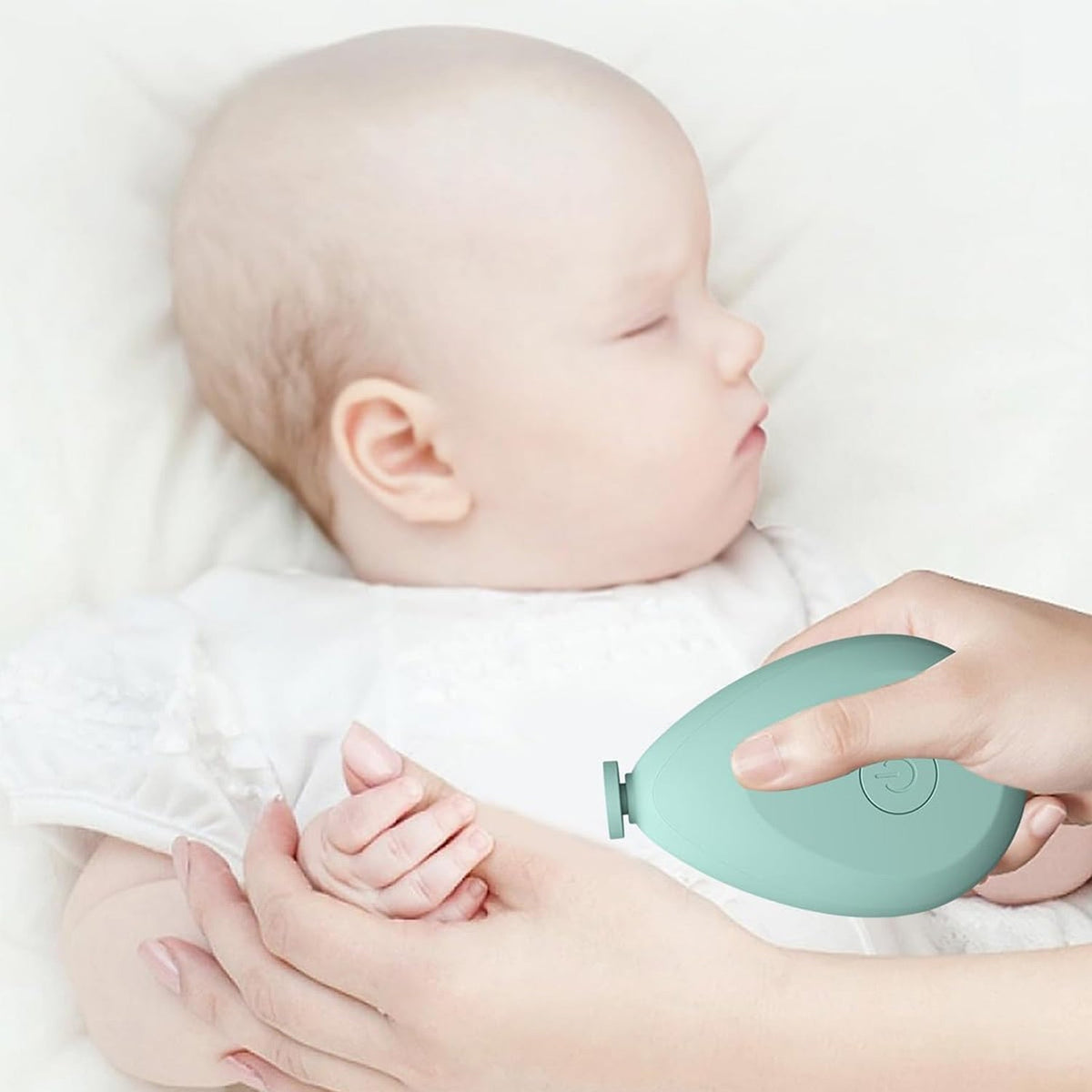 Baby Electric Nail Trimmer – Gentle Infant Nail File – view 6