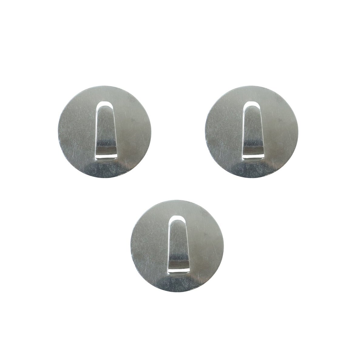 Stainless Steel Hooks – Waterproof Self-Adhesive – alternate view
