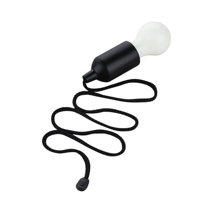 LED Pull Cord Light – Portable Battery Bulb – detail view