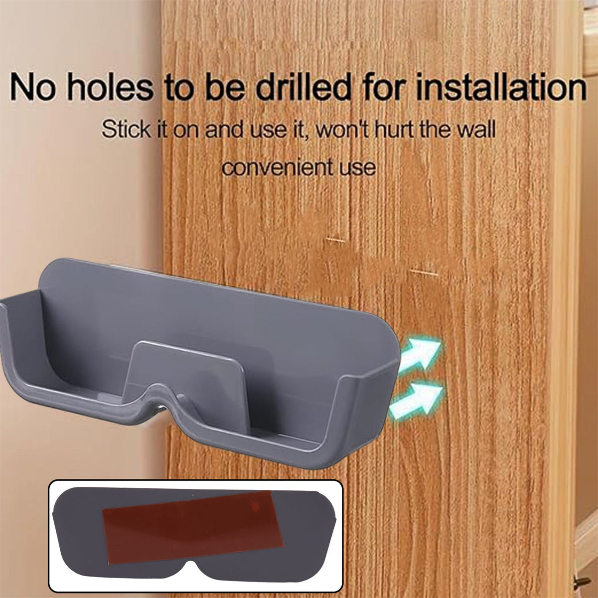 Wall Mounted Sunglasses Holder – Durable ABS & Easy Install – detail view