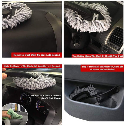 Microfiber Car Wash Brush – Streak-Free Cleaning – view 8