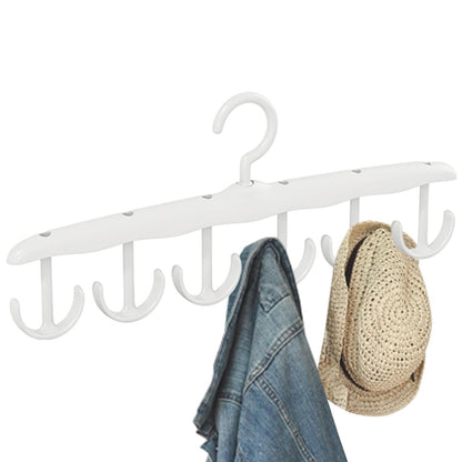 Tank Top Hanger – 12-Hook Rotating Closet Organizer – view 6