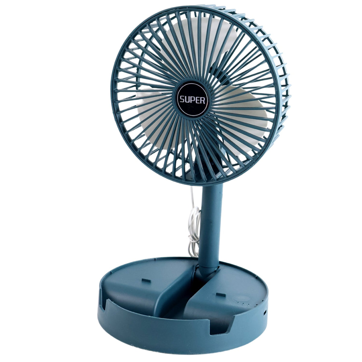 Portable Desktop Fan – Adjustable, Silent, Foldable – alternate view