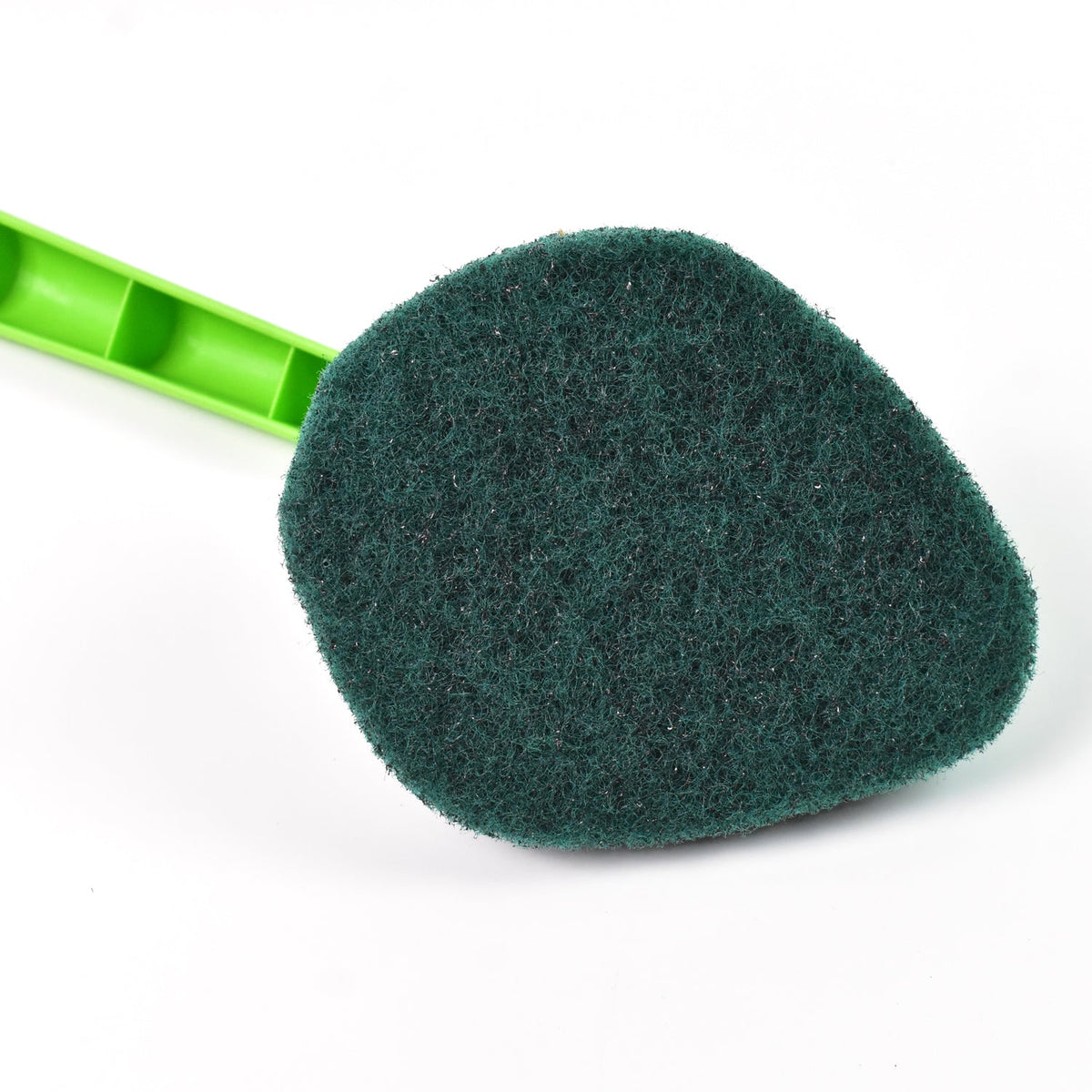 Long Handle Scrubber – Triangular Sponge Pad – view 7