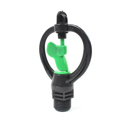 Garden Spray Nozzle – Rotating Butterfly Sprinkler – alternate view