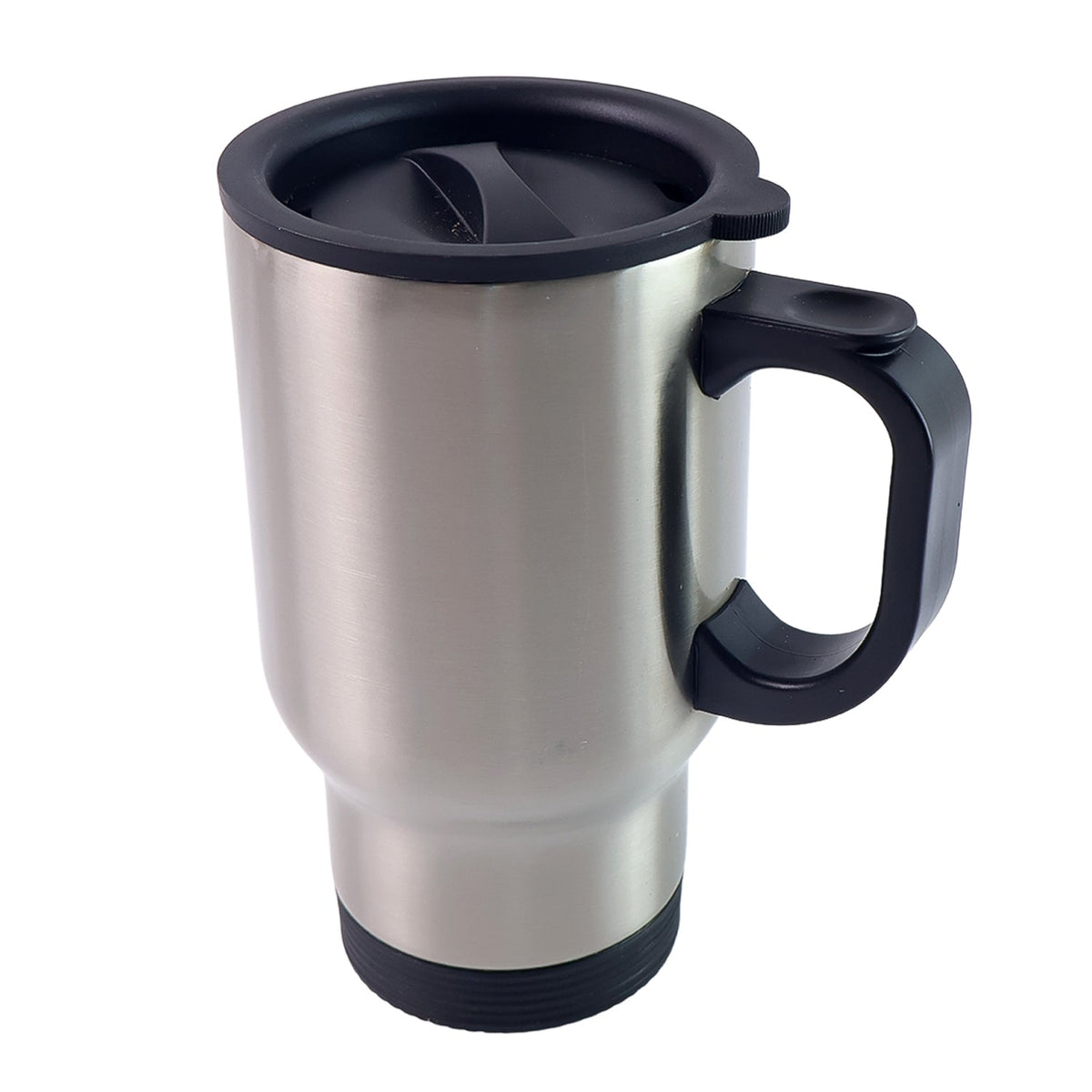 Insulated Coffee Mug – Stainless Steel Travel Cup with Lid – alternate view