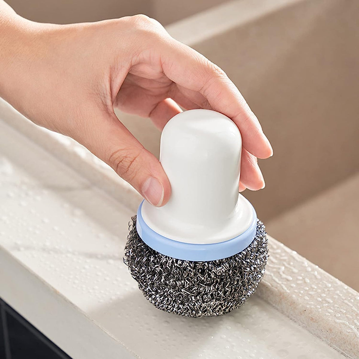 Dish Cleaning Brush – Multifunctional Palm Scrubber