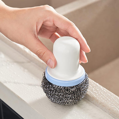 Dish Cleaning Brush – Multifunctional Palm Scrubber