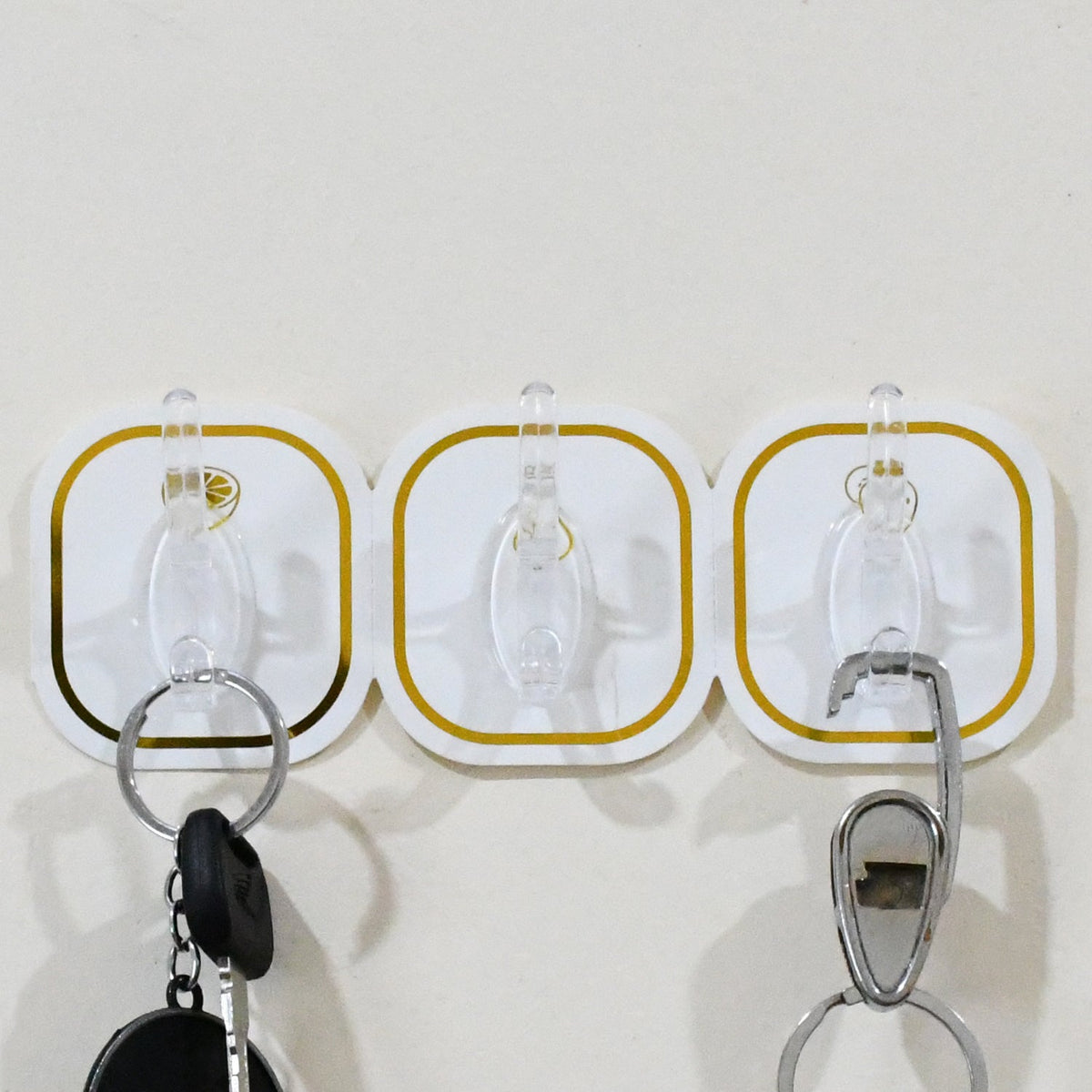 Transparent Adhesive Hooks (6 Pcs) – Strong & Reusable – view 7