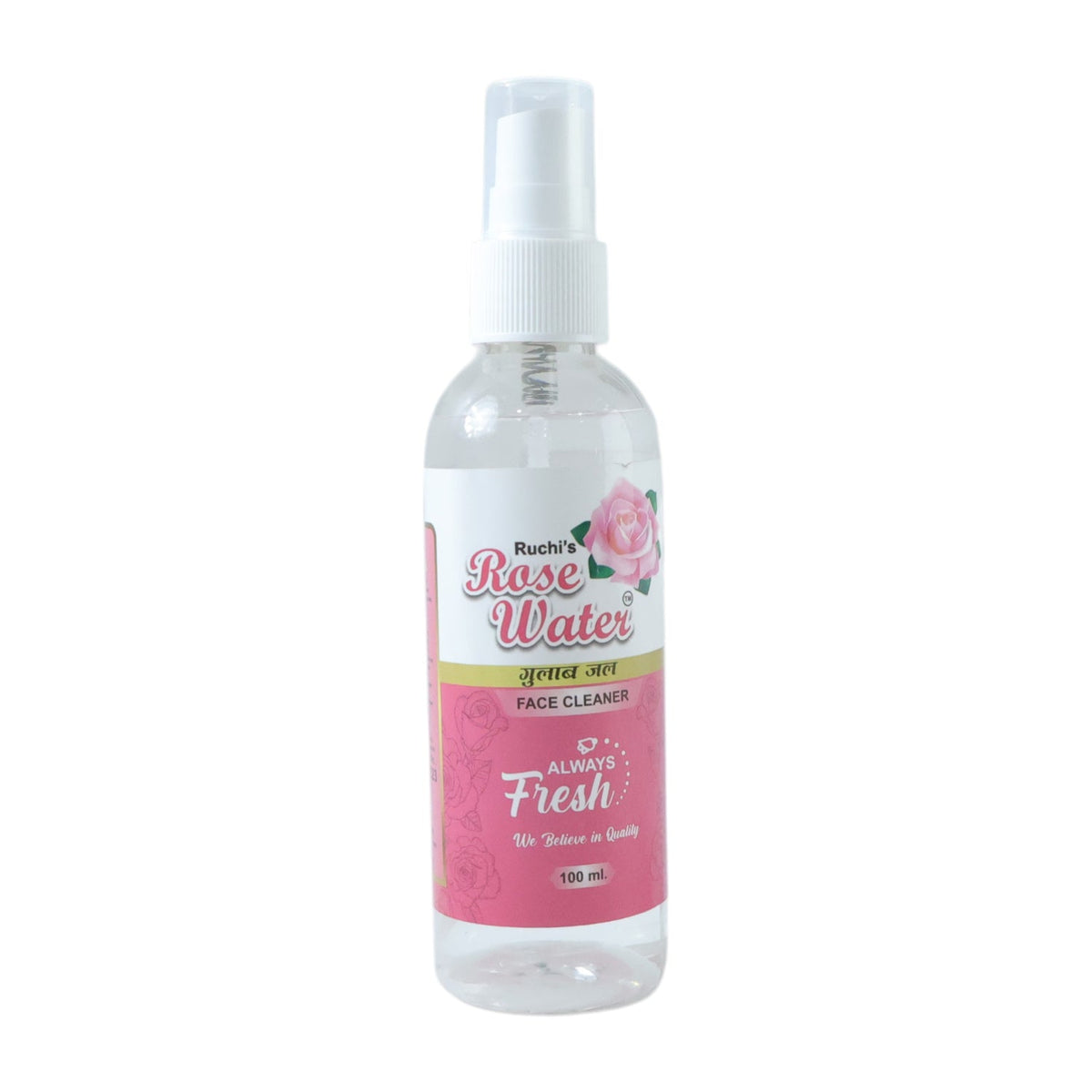 Rose Water Face Mist – Hydrating & Refreshing Skin Tonic – detail view