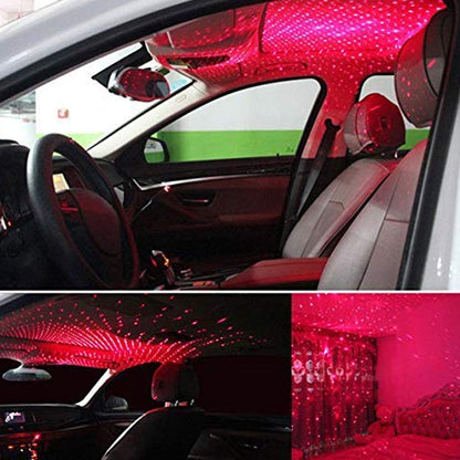 Car Star Projector – USB Roof Galaxy Light – view 9
