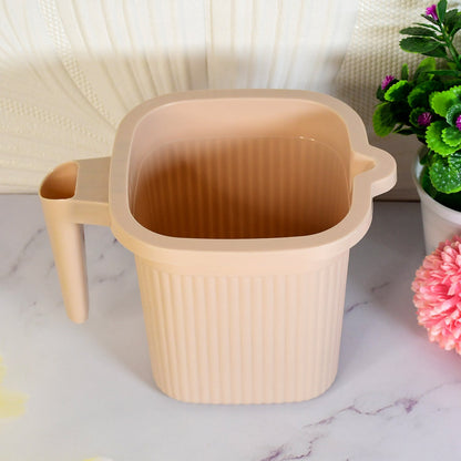 Plastic Bath Mug set – Square, 1000ml (4 Pc) – view 6