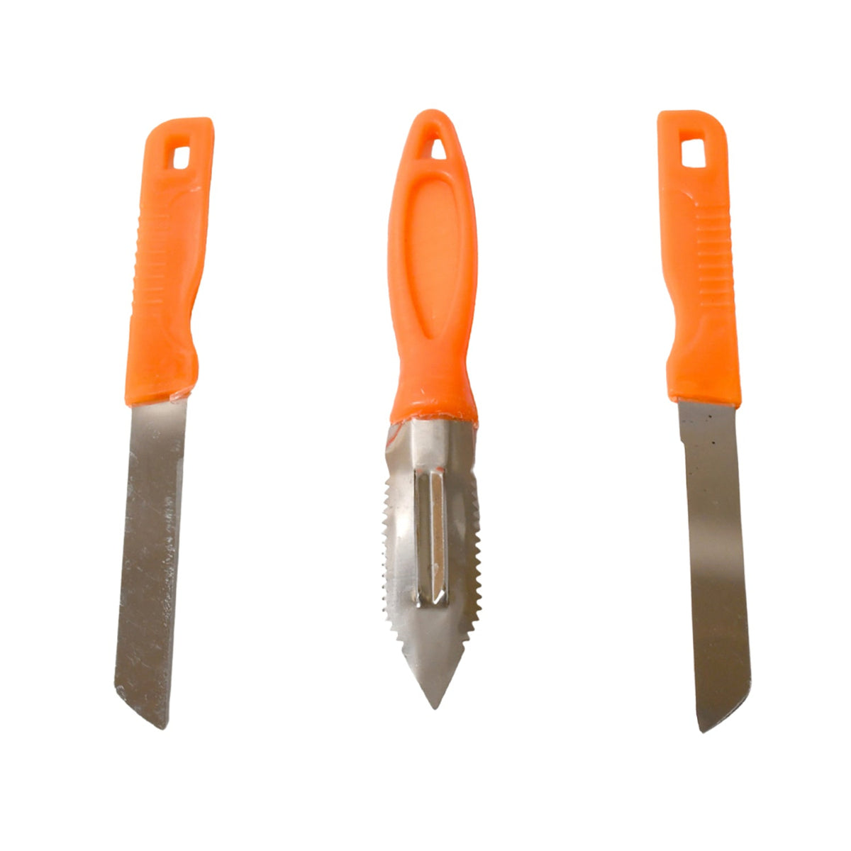Stainless Steel Kitchen Knife set – 3-in-1 Multipurpose – alternate view