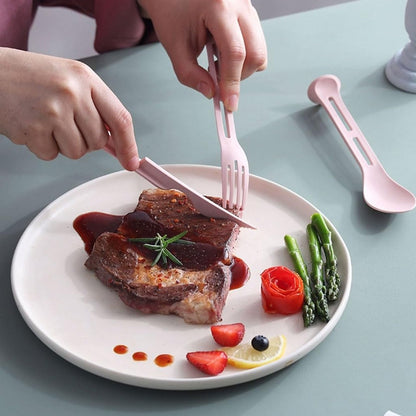 Reusable Cutlery set – 3-in-1 Spoon Fork Knife – view 6