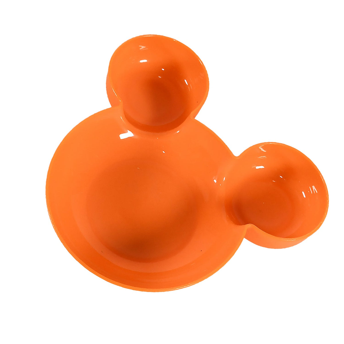 Mickey Mouse Kids Plate – BPA-Free & Unbreakable – detail view