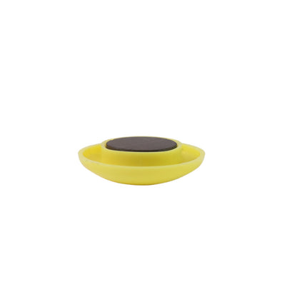 Yellow Magnetic Buttons – Strong Grip Circular Board Magnets – alternate view