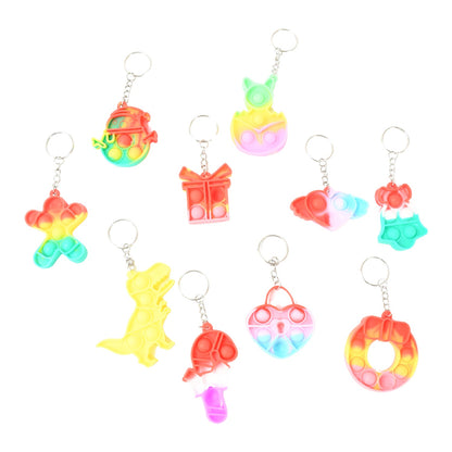 Pop It Keychain – Stress Relief Fidget Toy for Kids – alternate view
