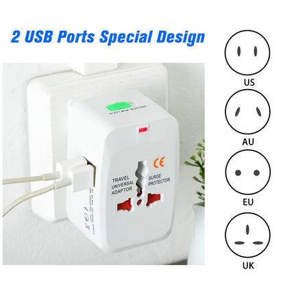 Universal Travel Adapter – All-in-One Worldwide Plug – view 6