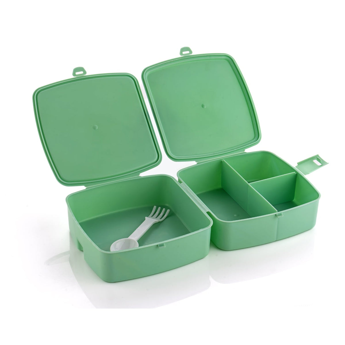 Double Layer Lunch Box – 4-Compartment Tiffin – view 8