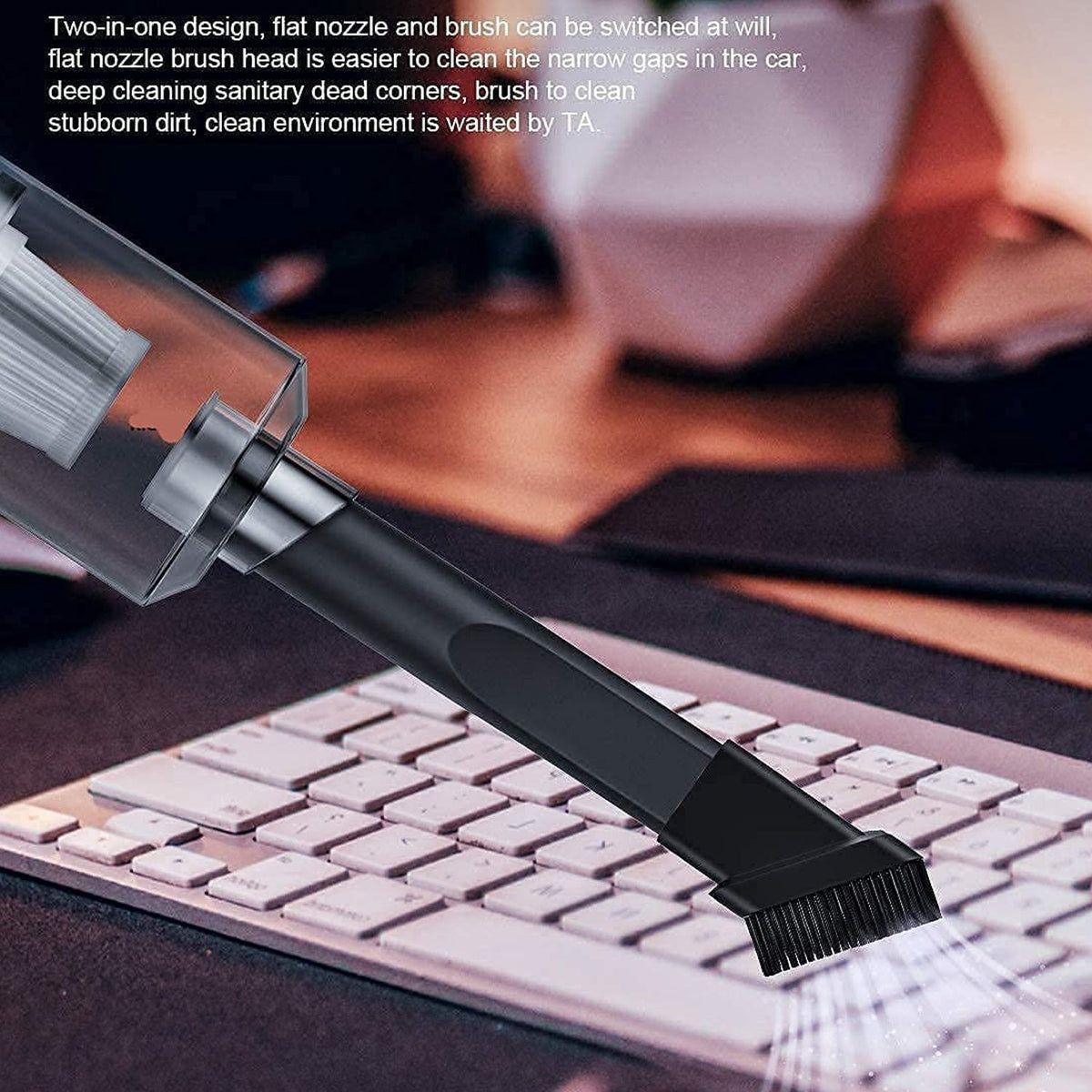 Wireless Handheld Vacuum Cleaner – 120W USB Rechargeable – view 8