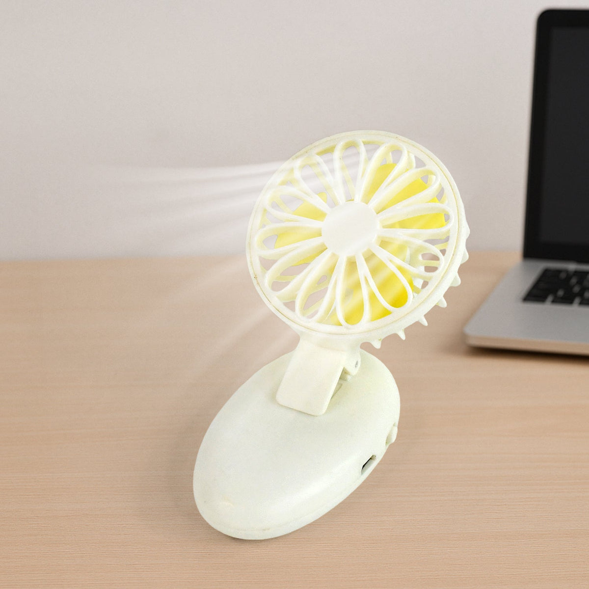 Mini USB Handheld Fan – Portable & Rechargeable Cooling – view 7