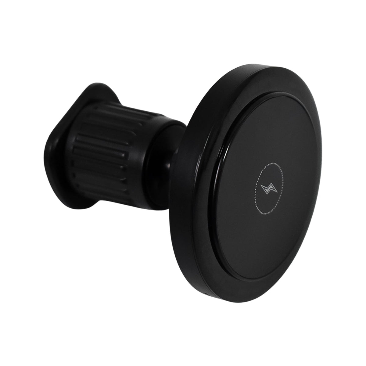 Magnetic Car Charger – Wireless Phone Mount with RGB Lights – alternate view