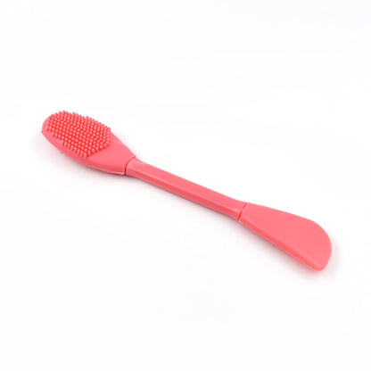 Silicone Mask Brush – Dual-Ended Face Skincare Tool – alternate view